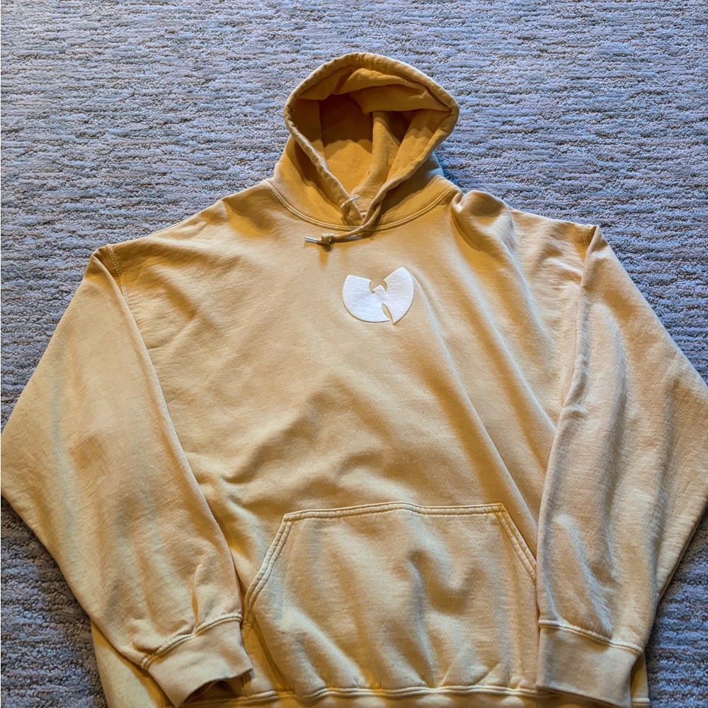 Urban Outfitters Tan Pullover Hoodie Sweatshirt